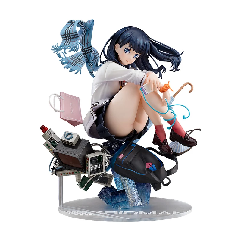 thumbnail image 1 of Figura de anime SSSS Gridman de 18 cm, estatua de Takarada Rikka de PVC, estatua GK, modelo de muñeca de colección, decoración de habitación, juguetes de escritorio, regalo, 1 of 5