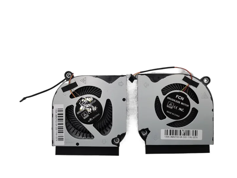 TRADOCK Ventilateur de refroidissement CPU pour ACER Nitro 5 AN517-41 AN517-52 AN515-55 AN515-56 AN515-57 PH315-53-786B FMAQ DC28000QDF0