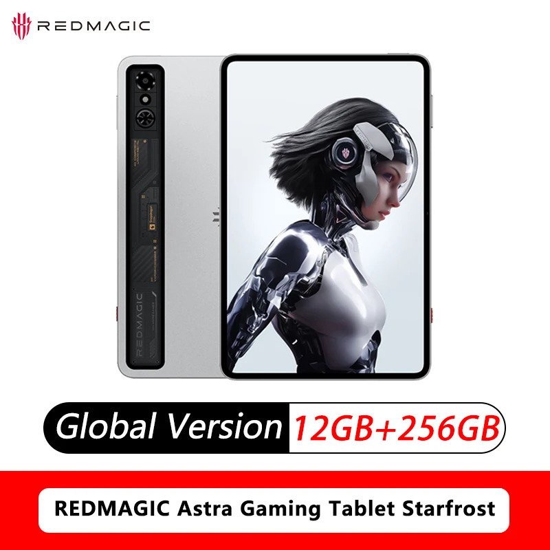 Global Version Redmagic Astra Gaming Tablet NP05J Snapdragon