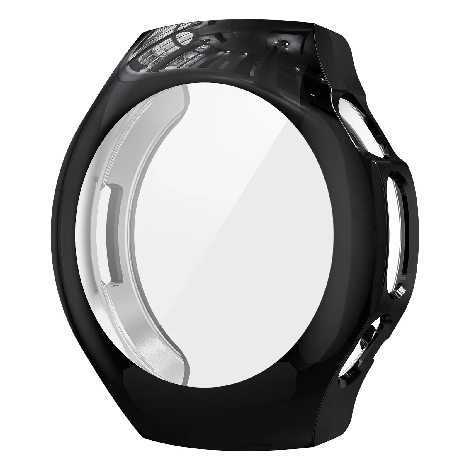 Premium TPU Protective Case Cover - All-Around Scratch-Resistant Shell for Huawei Watch 5 Accessories