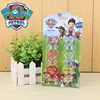 6pcs/set Paw Patrol Children Toy Stamps Cartoon Puppy Chase Kids Seal for Scrapbooking Stamper DIY Scrapbook Cartoon Stamper Toy 1