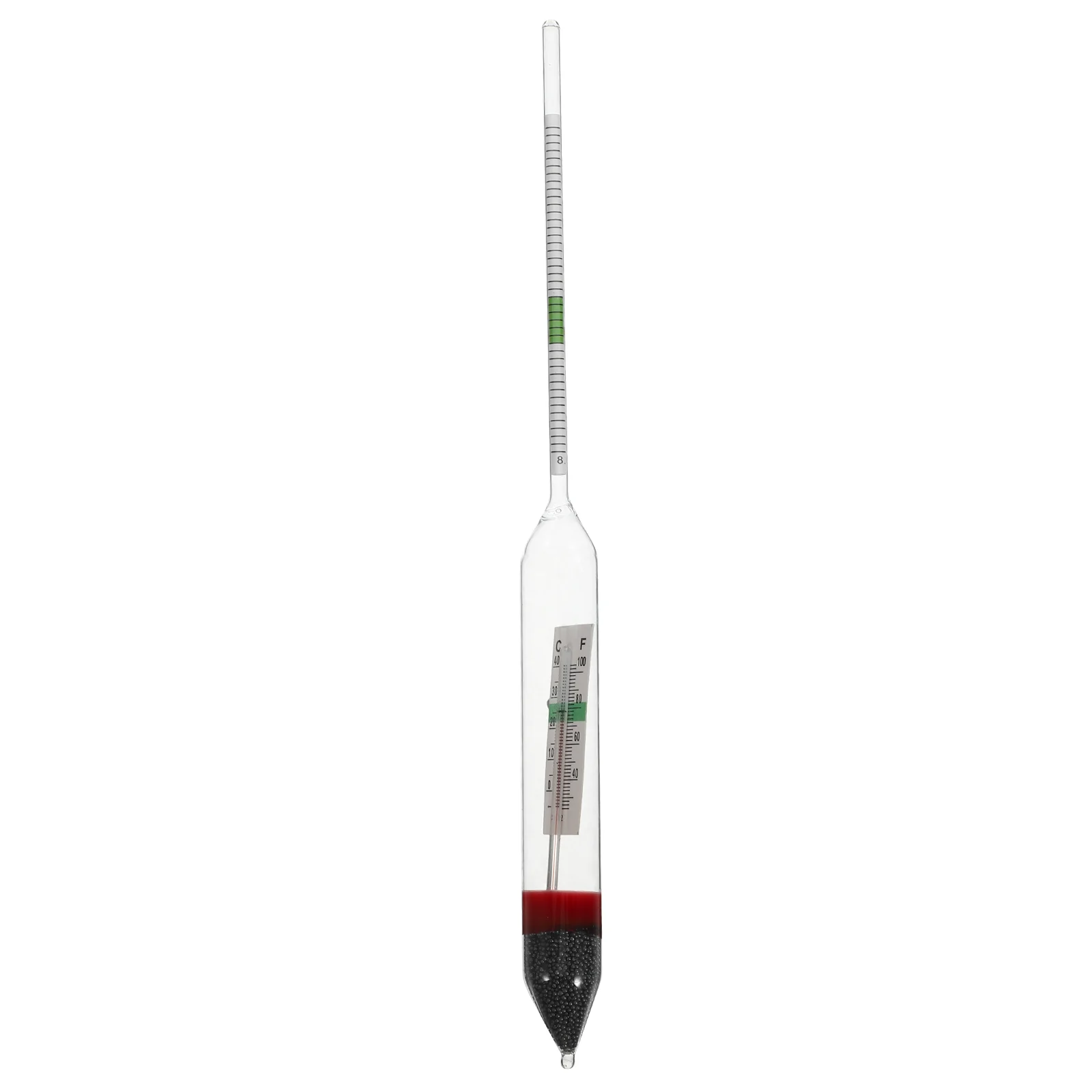 Professional Salinity Hydrometer Accurate Water Salimeter for Precise Aquarium Fish Tank Monitoring and Maintenance