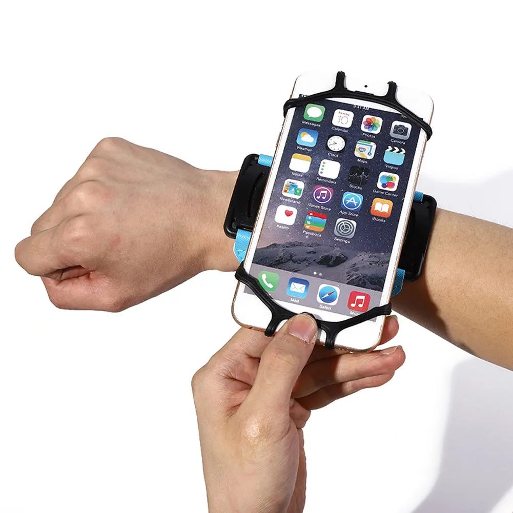 Universal Outdoor Sports Phone Holder Armband Wrist Case for Samsung Gym Running Phone Bag Arm Band Case for iPhone xs max 3