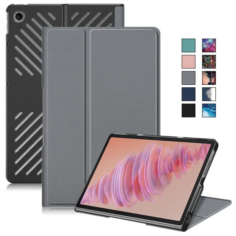 Premium PU Leather Stand Protective Tablet Cover - 11.5