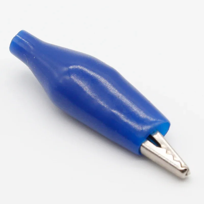 Alligator Clips Test Clip Test Leads Test Lead Wire Test Lead Cable Test Cable Lead Test Cable Test Cable Connector Test Hooks Clips Test Probes Multimeter Pen Usb Test Leads Electric Test Clamp Electrical Clamp Electrical Test Wire Alligator Clip Adapter 12Pcs
