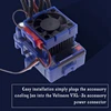 2Pc VXL-3S Velineon ESC VXL-3 VXL 3S Heat Sink Cooling Fan For Traxxas Bandit Rustler Stampede Slash 2WD / 4X4 VXL Parts 6