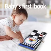 Baby Cloth Book Baby Toy 0-3 Year Old Infant Early Education Toy Shape Cloth Book 3