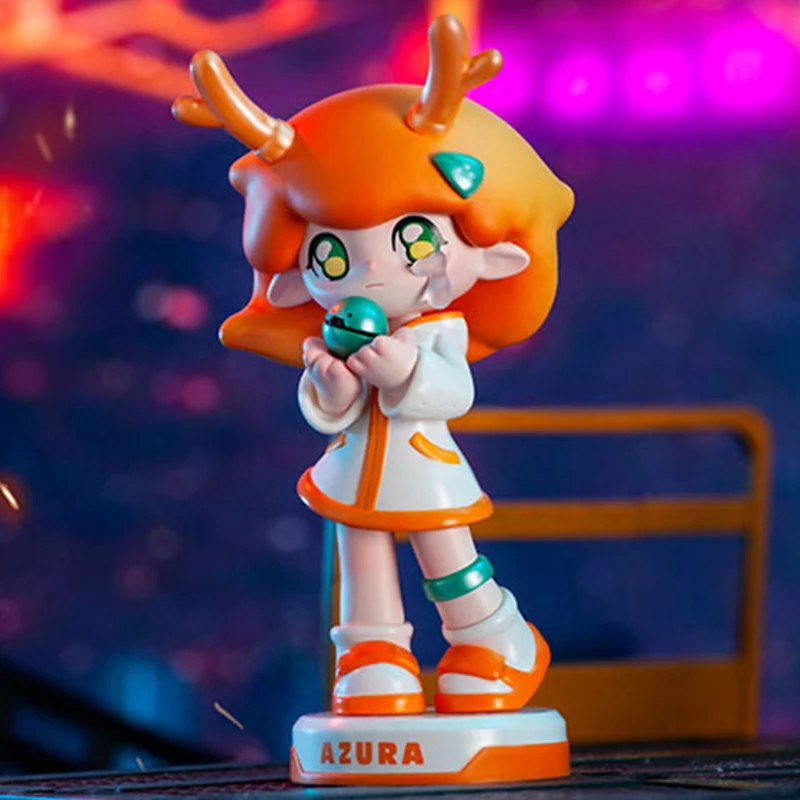 thumbnail image 1 of POP MART Blind Box AZURA Animal Sports Series Blind Box Toy Guess Bag Mystery Box Mistery Caixa Action Figure Surpresa Model, 1 of 5