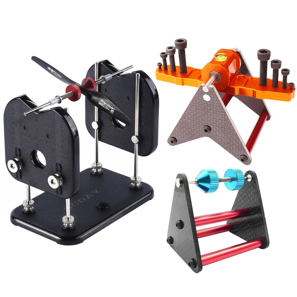 Magnet-Propeller-Balancer Aus Kohlefaser – Für RC-Helikopter, Drohnen & Boote, Präzises Auswuchten