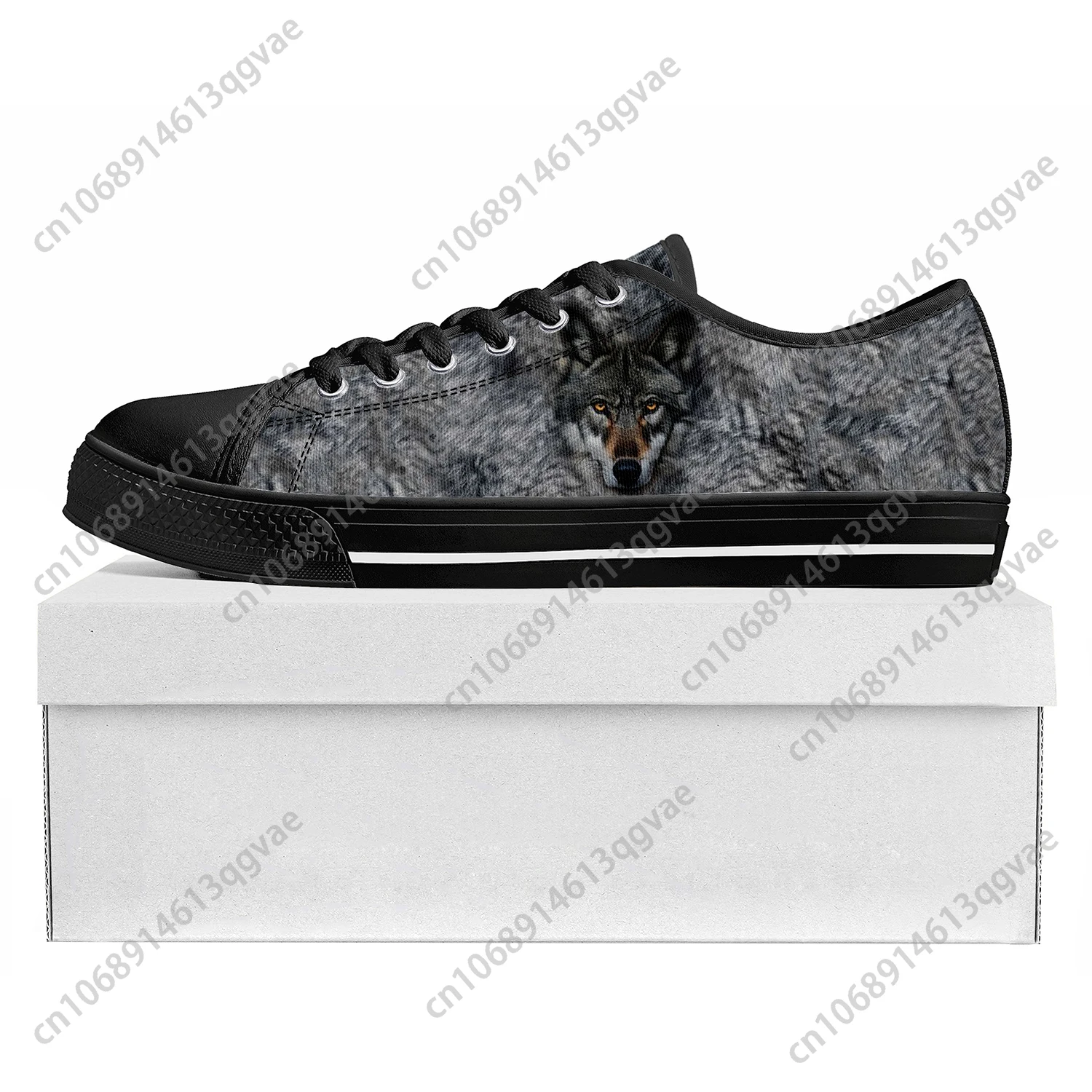 Panda Leopard Tiger Wolf Dog Low Top High Quality Sneakers Mens Womens Teenager Tailor-made Shoe Canvas Sneaker Couple Shoes