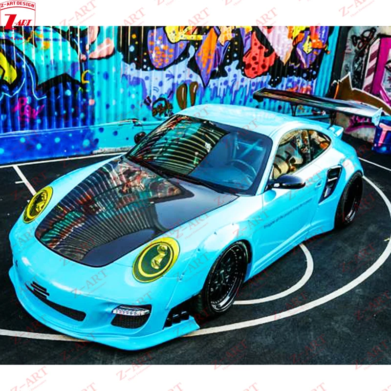 パーツ Z-ART Wide Body Kit for Porsche 911 Retrofit Body Kit for