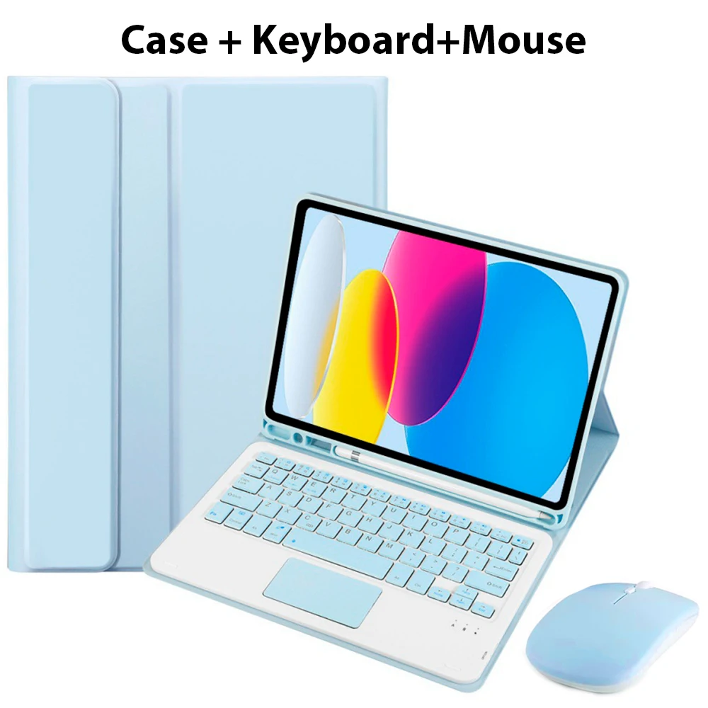 Premium Keyboard Case with Mouse