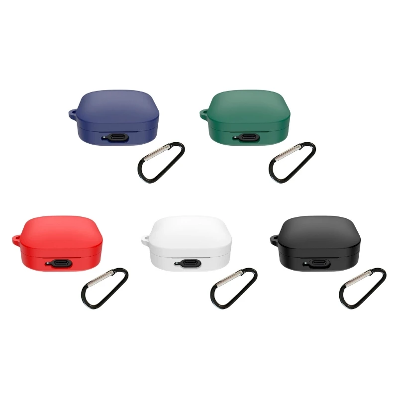 

Silicone Protective Sleeve Dust & Waterproof Designings Earbud Case Flexible Silicone Cover Suitable for Buds 6 Earbud