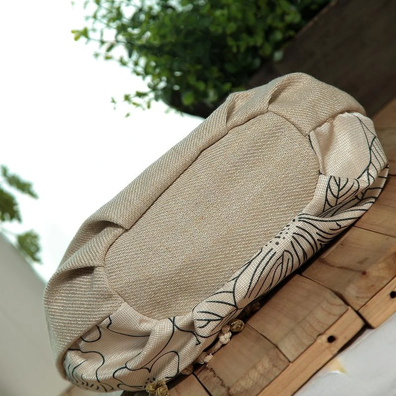 Retro Chinese Style Women's Bag Ethnic Style Handbag, Handmade Woven Women's Bag, Ladies' Elegant and Charming Small Handbag