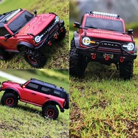 Rc Hb104020 1:10 Bronco Replica Model Off-Road High-Fidelity Rc Car 4wd Wltoys With Electric Winch Two-Speed Transmission Gifts 1