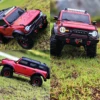 Wl 104020 Rc Car 1:10 Bronco Replica Model Off-Road High-Fidelity 4wd Wltoys With Electric Winch Two-Speed Transmission Kid Gift 3