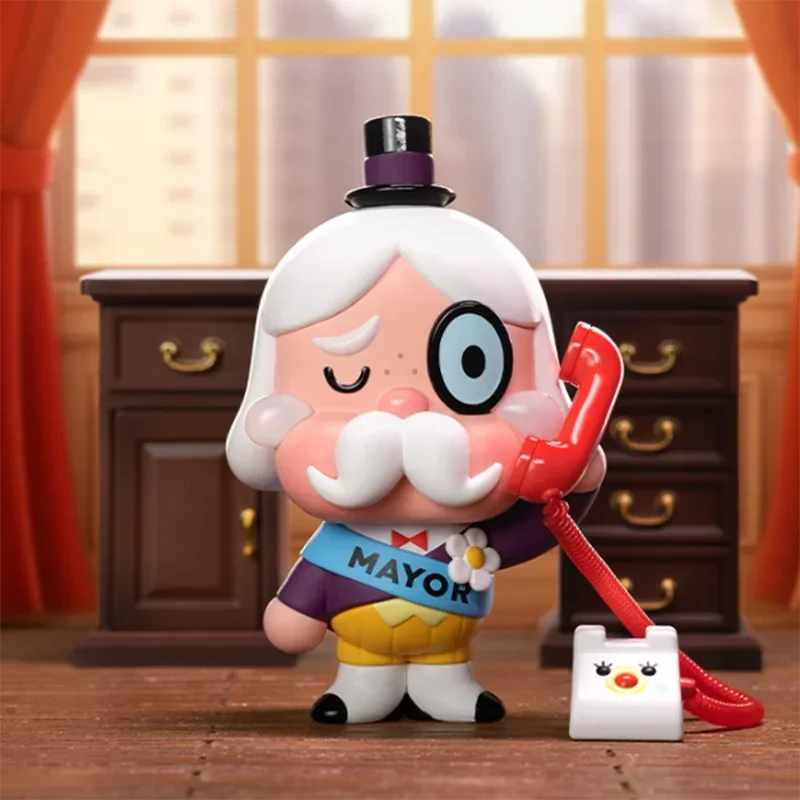 thumbnail image 1 of POP MART CRYBABY X Powerpuff Girls Series Blind Box Toys Guess Bag Mystery Box Mistery Caixa Action Figure Surpresa Cute Model, 1 of 5