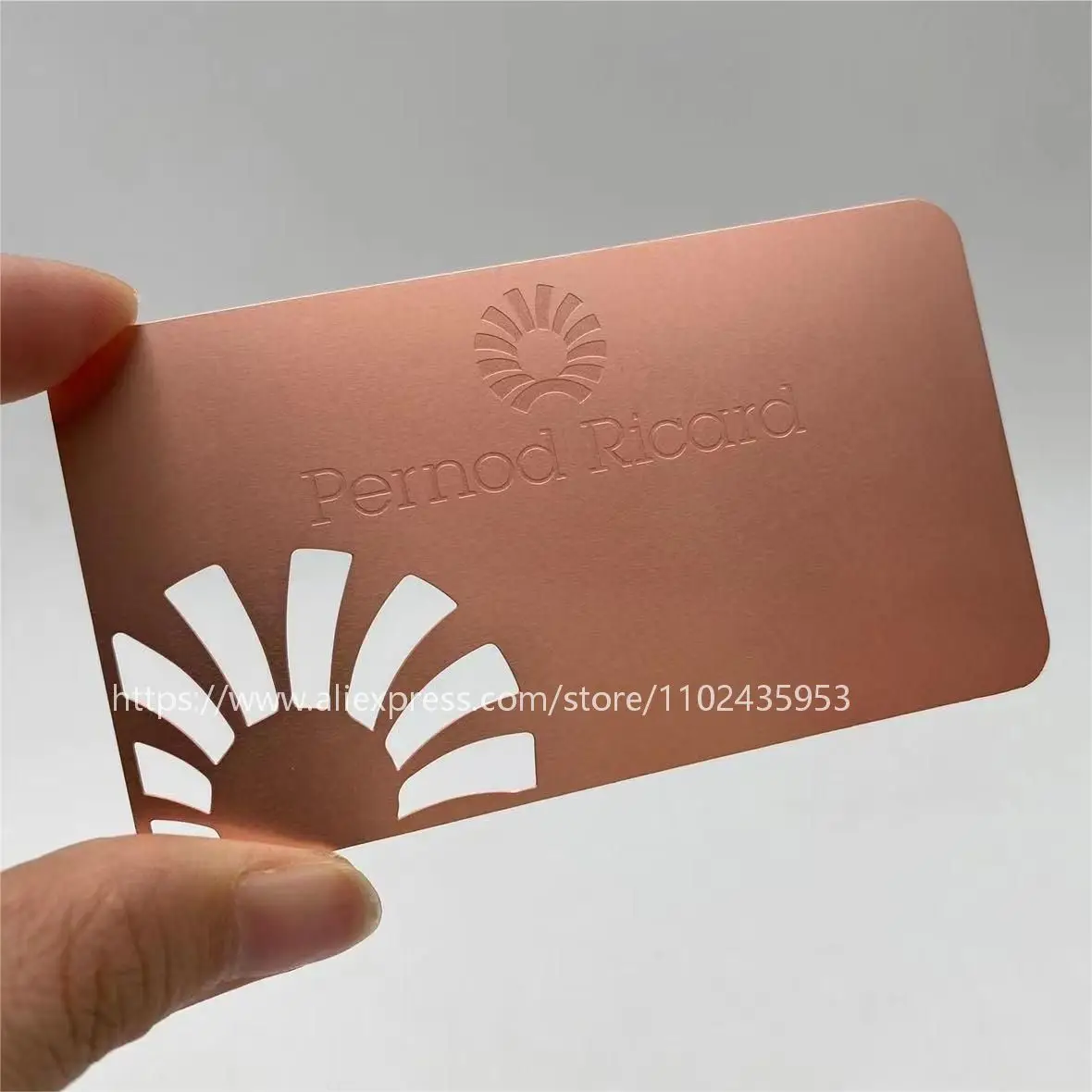 Rose Gold Metal Business Cards Available in Matte,Mirror,Brushed Finish QR Code Printing Best Price China Supplier custom china printing factory cheap price custom hardcover book printing service