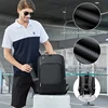 ARCTIC HUNTER  Business High Quality Waterproof Men's Bag Backpack with USB Leather Backpack Custom Luxury Laptop B 5