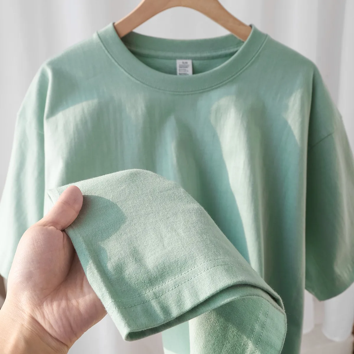 

Футболка с коротким рукавом и круглым вырезом, из чистого хлопка