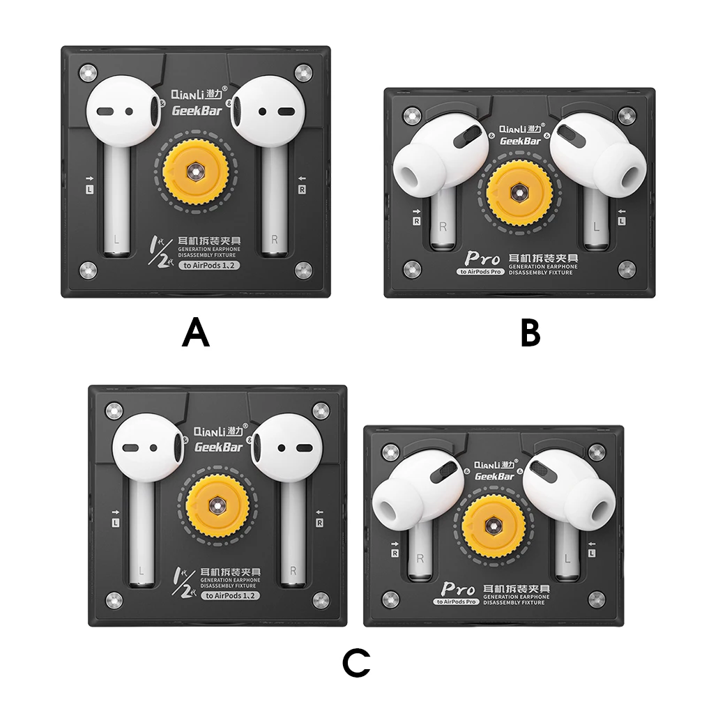 

Headset Repair Disassembly Battery Remove Clamp Professional Removing Tool