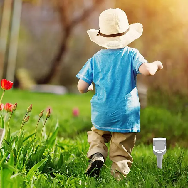 Szórakoztató Növényi Öntözési Tüskék - Műanyag Növények Vízző Vízkészítők, Öntözőrendszerek Készülékek A Beltéri Küldéshez - Image 2