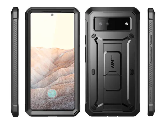 SUPCASE UB Pro - Funda para Google Pixel 7A (versión 2023), carcasa  resistente de doble capa con clip para cinturón y soporte con protector de