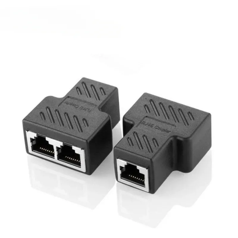 Adaptateur répartiteur RJ45 1 à 4 ports Transmission fluide