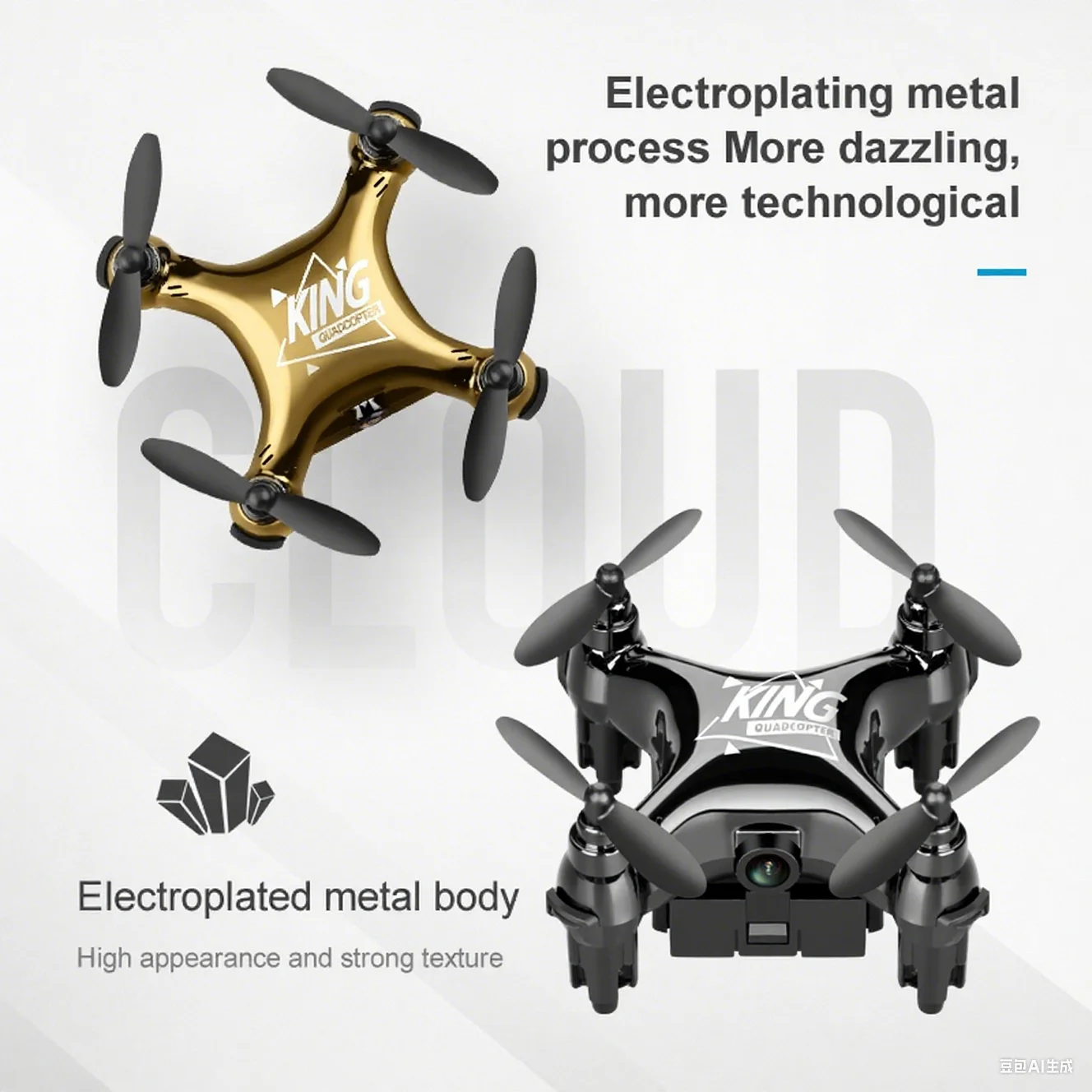 Oro K1 Nuovo mini drone elicottero telecomandato - Fotografia di qualità del film Aereo regalo giocattolo per bambini - immagine 3