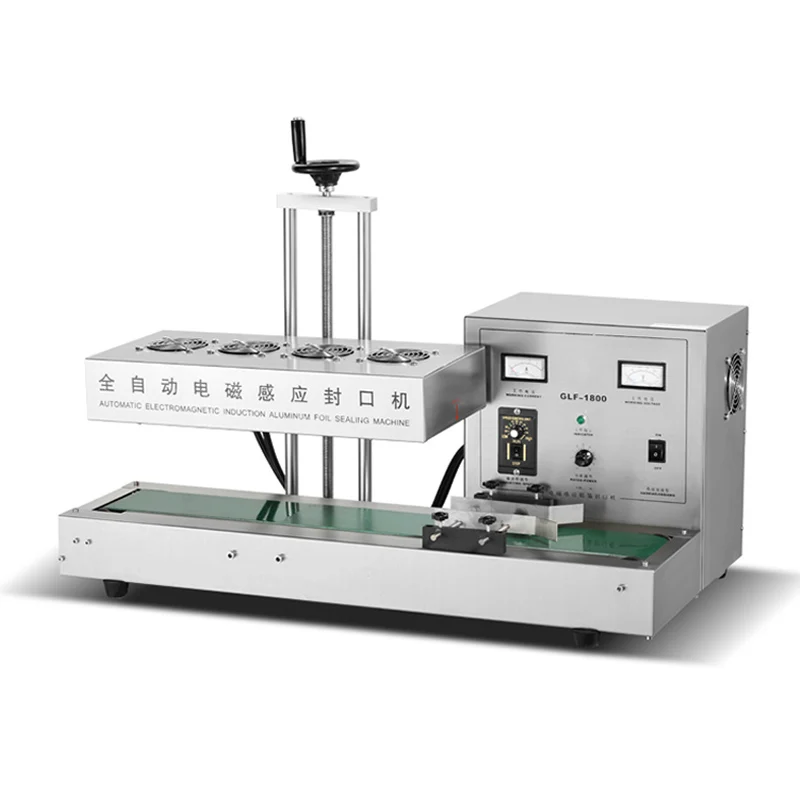 

Benchtop Electric Capping Sealing Machine for Screw Closure Threaded Cap Metal Lid Plastic Bottle Jar Container