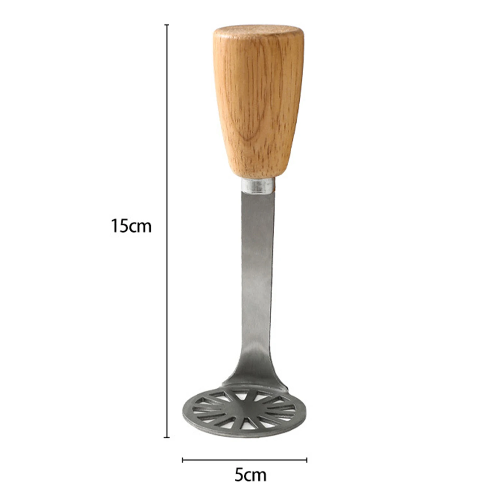 Manual Potato Masher Multifunctional Potato Crusher For Camping Picnic