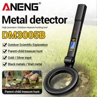 Metal Detector Treasure Hunter Pro All Metal Discrimination Pin-point ANENG DM3005B Underground Search Gold Coin Hunting Tools