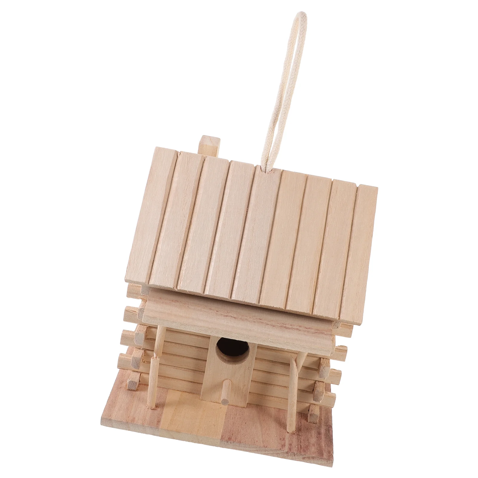 

Hummingbird Nest Toys for Parakeets Birdcage Parrot House Accessories Birdhouse