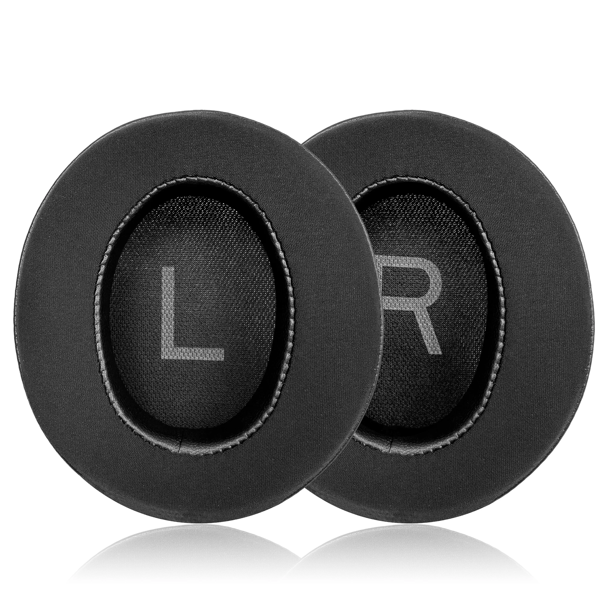 Enhanced Earpads with Cooling Gel and Headband Sleeve