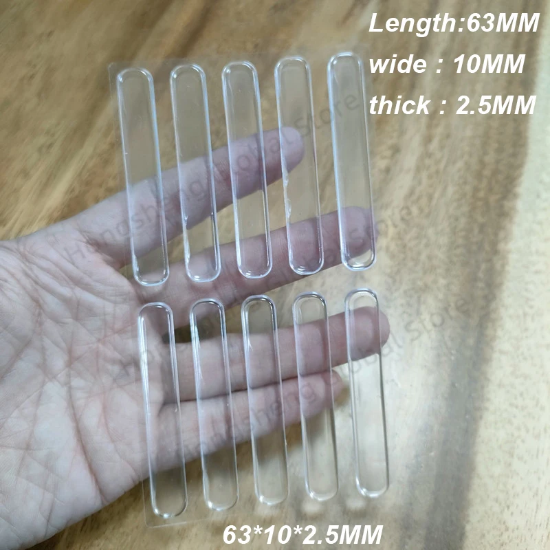 63X10X2.5MM 10pcs