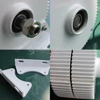 Générateur synchrone à aimants permanents triphasé 1000W 12V 24V 48V, alternateur d'éolienne à entraînement direct basse vitesse, certifié CE 6