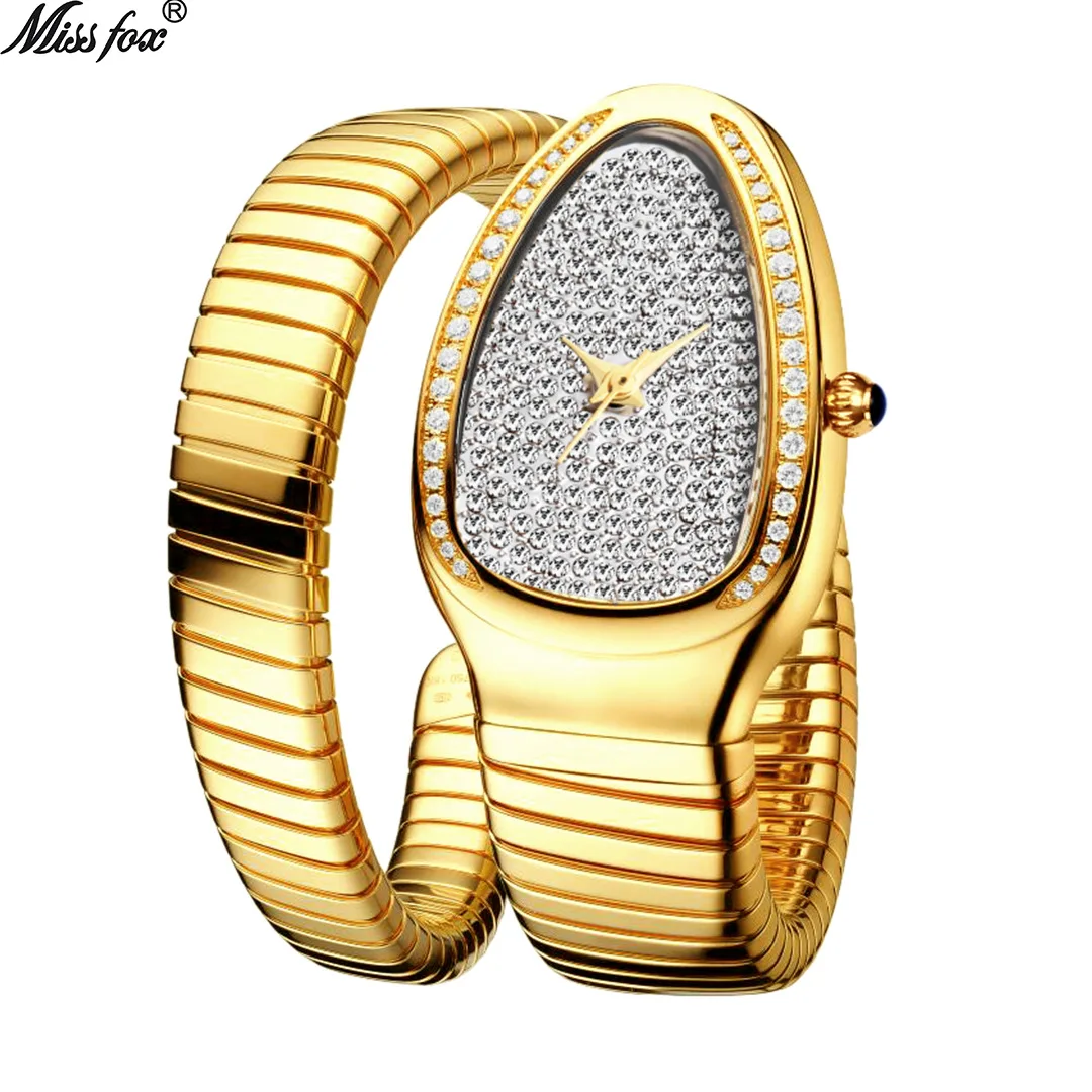 

Luxury Wrist Watch For Women Gold Bracelet Fashion Watches Women Bangle Stainless Steel Ladies Wristwatch Female Clock Relojes