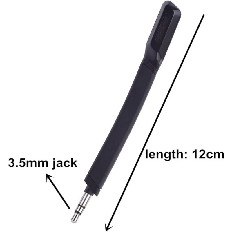 G733 헤드셋 용 고품질 무선 헤드폰 3.5mm 마이크 소음 차단 드롭 배송