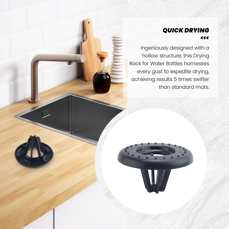 Bottle Drying Rack Portable Bottle Dryer Storage Holder For Nipples Cups Pump Accessories Detachable Water Cup