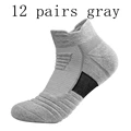 12 pairs grey