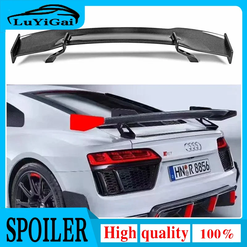 

Автомобильная модель R8 GT из углеродного волокна для Audi R8 GT Wing 2017 2018 2019 2020