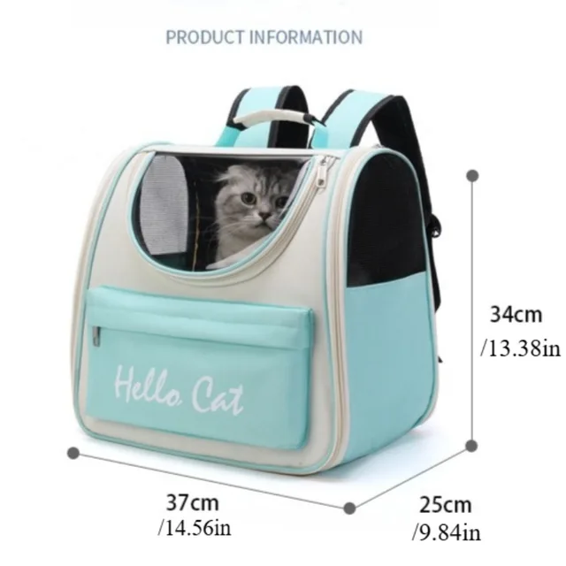 Go out portable cat bag pet bag pet backpack cat dog travel pet backpack 3