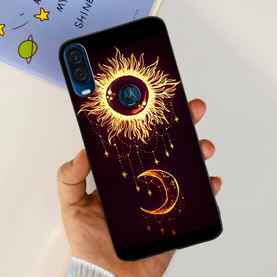 Cute Flower Cat Painted Soft Silicone Phone Case Cover