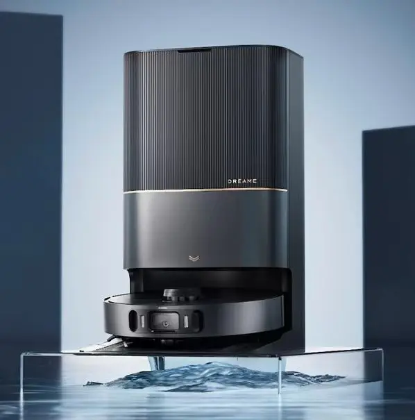 전동빗자루 ECOVACS 스마트 자동 청소 로봇, 다기능 진공 걸레 기계, 110V 및 220V 지원 9 DreameX30 Pro 세척, 드래그, 스위핑, 드래그 통합 베이스 스테이션, 자동 청소