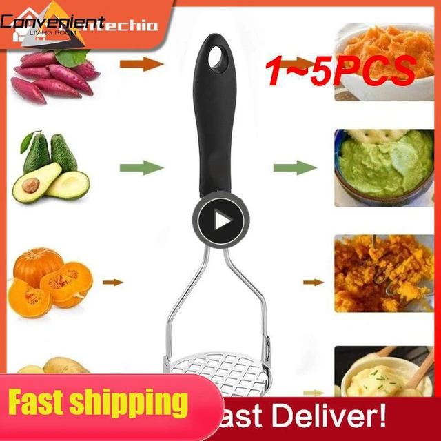 Electric Potato Masher Press For Potatoes Fruit Vegetable Tools - AliExpress