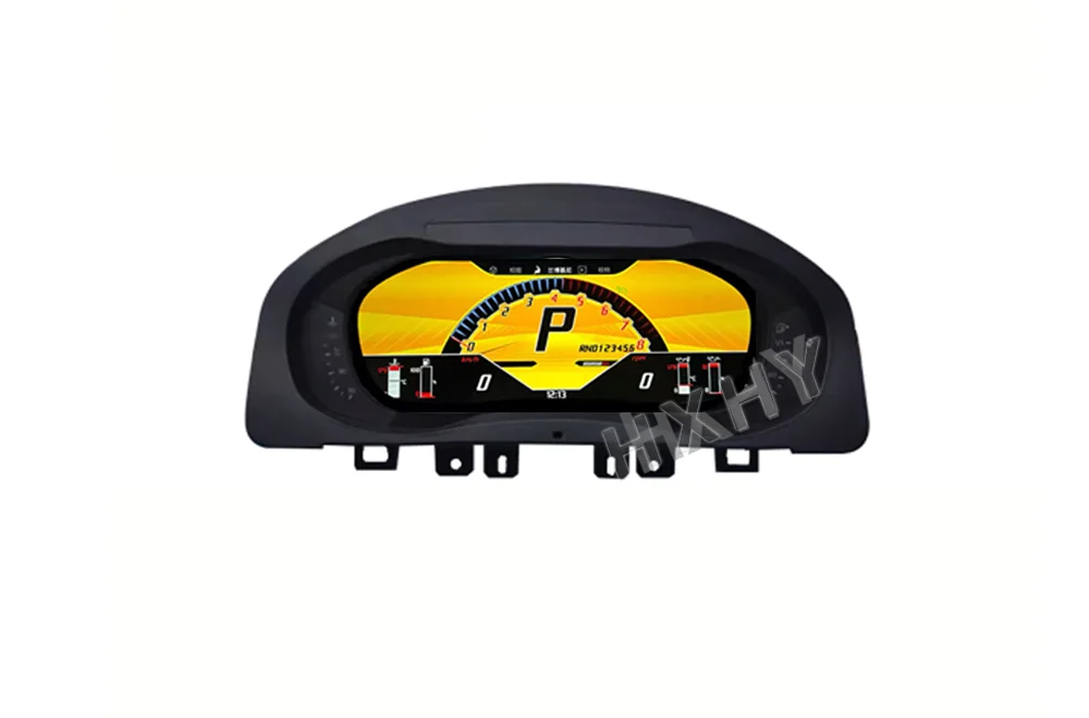 CockPit de instrumentos digitales para coche, para Volkswagen VW Scirocco Tiguan Golf 6 GTI LCD, velocímetros, reproductor de tablero, novedad de 2025 4
