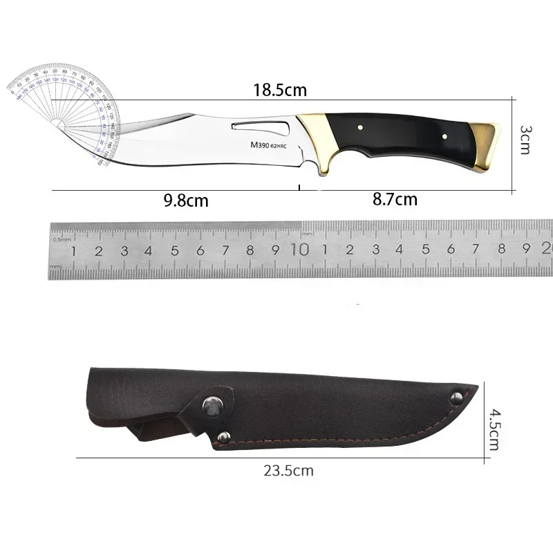 Outdoor High hardness cutting knife 5