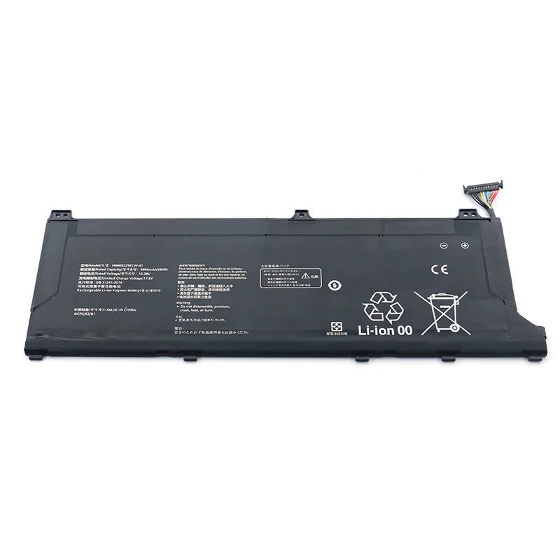 Shuozb Bateria do Portátil para Huawei Matebook Hb4692z9ecw41 D1453010tvs Magicbook 14 Hb4692z9ecw22a Nbb-wah9p Nbl-waq9r Wap9r - Imagem 6