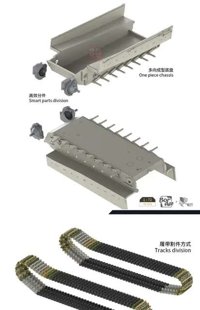 サイバーホビー限定 1/72 ドラゴンアーマ タイガーⅠ他クルスク