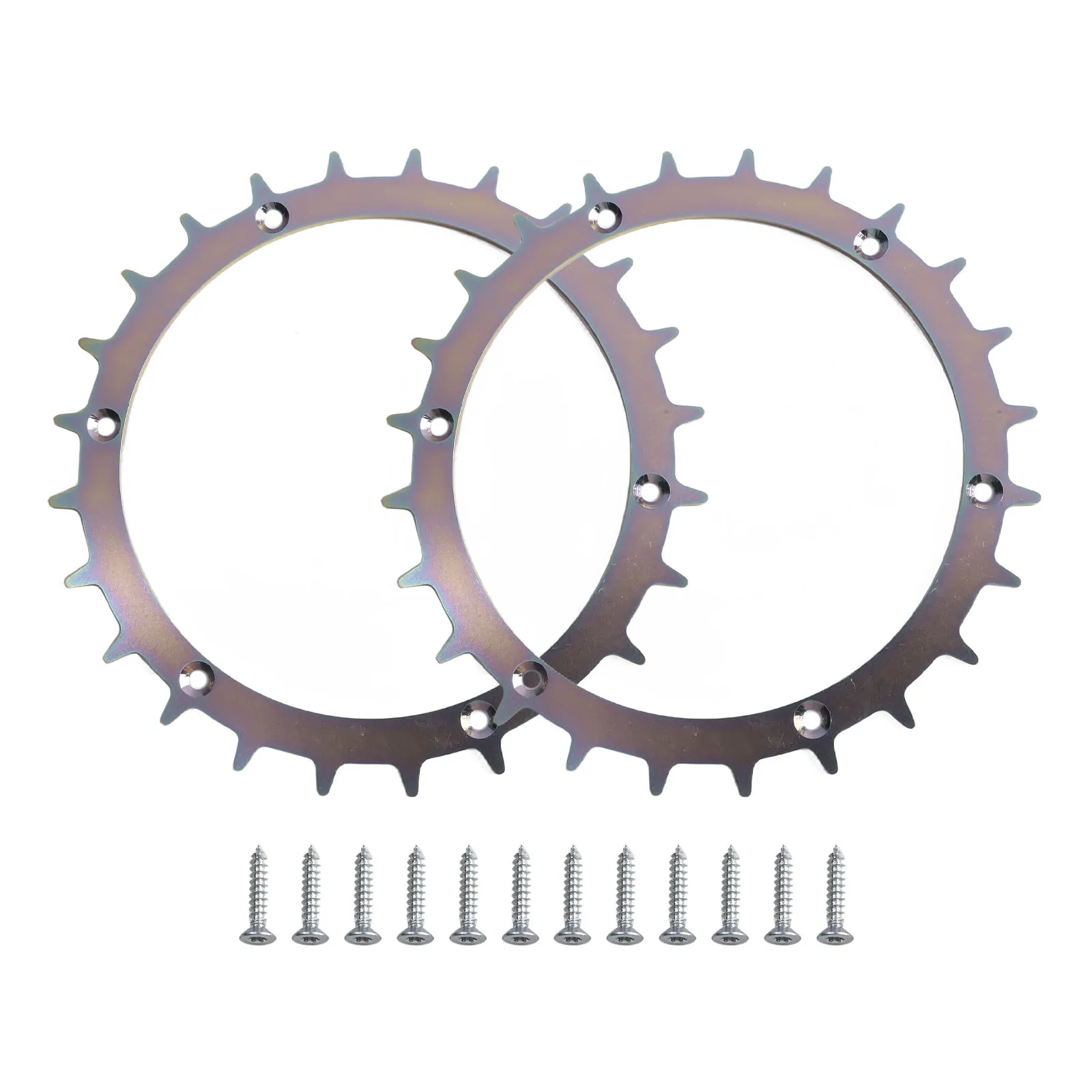 

Robotic Lawnmower Traction Wheel Stainless Steel Anti Slip Spikes For Bosch Indego XS 300 400 350 M700 Lawn Mower Parts